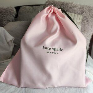 Kate Spade Pink Dust Bag, NWOT